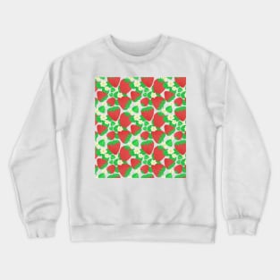 Strawberries pattern Crewneck Sweatshirt